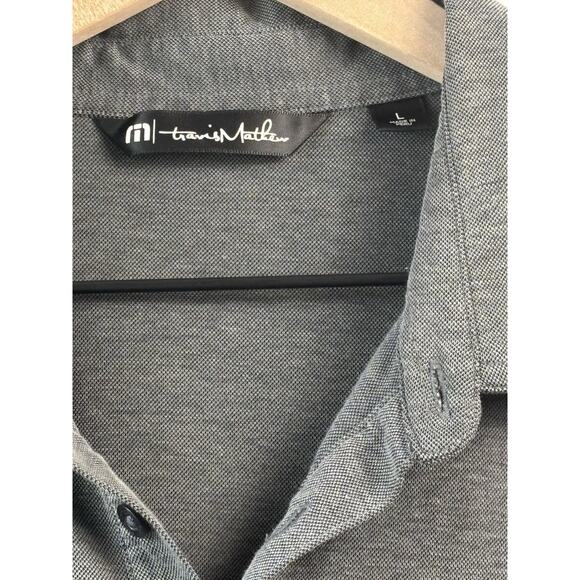 Travis Matthew Men Polo Golf Performance Casual Short Sleeve Professional - Picture 2 of 7